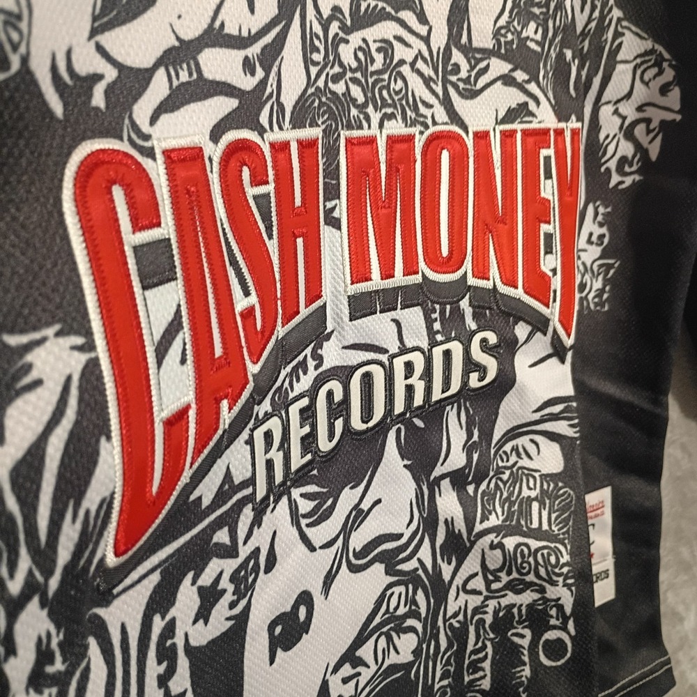 Headgear Classics Cash Money Records Hockey Jersey Men's Sz LG New With Tags - Picture 3 of 13